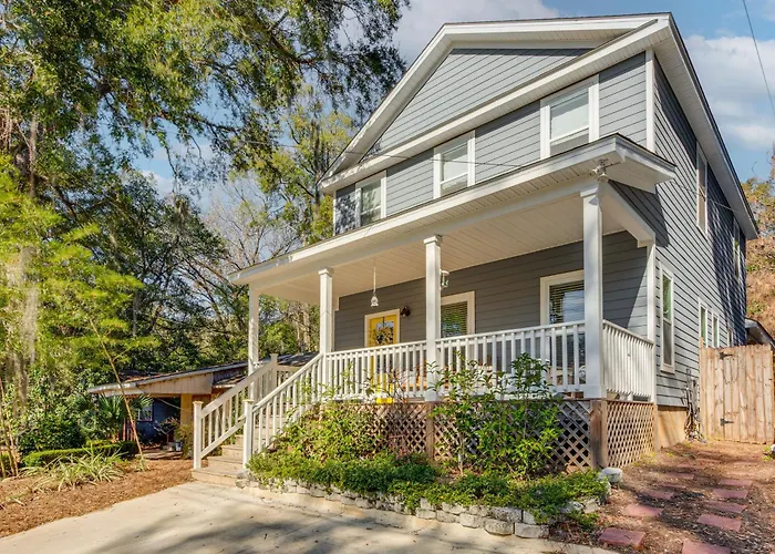 1 Mi To Fsu: Group-friendly Midtown Getaway! Сasa de vacaciones Tallahassee