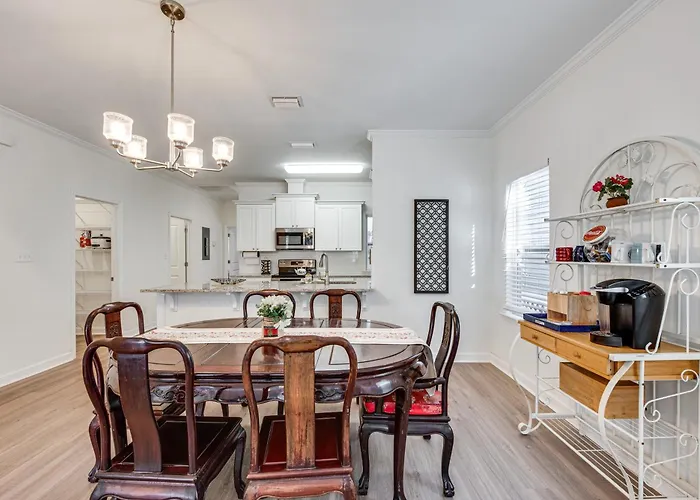 1 Mi To Fsu: Group-friendly Midtown Getaway! Tallahassee