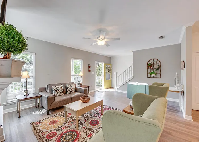 1 Mi To Fsu: Group-friendly Midtown Getaway! Сasa de vacaciones Tallahassee