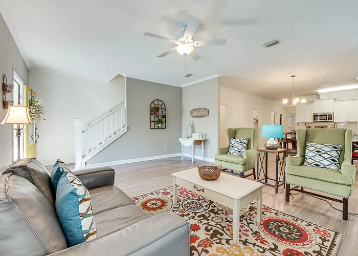 1 Mi To Fsu: Group-friendly Midtown Getaway! *