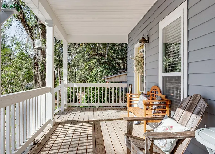 1 Mi To Fsu: Group-friendly Midtown Getaway! Tallahassee