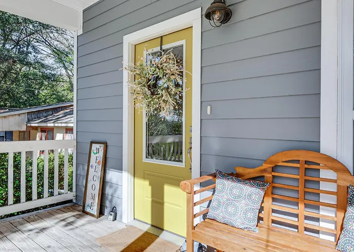 1 Mi To Fsu: Group-friendly Midtown Getaway! * Tallahassee