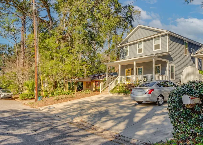 1 Mi To Fsu: Group-friendly Midtown Getaway! Tallahassee
